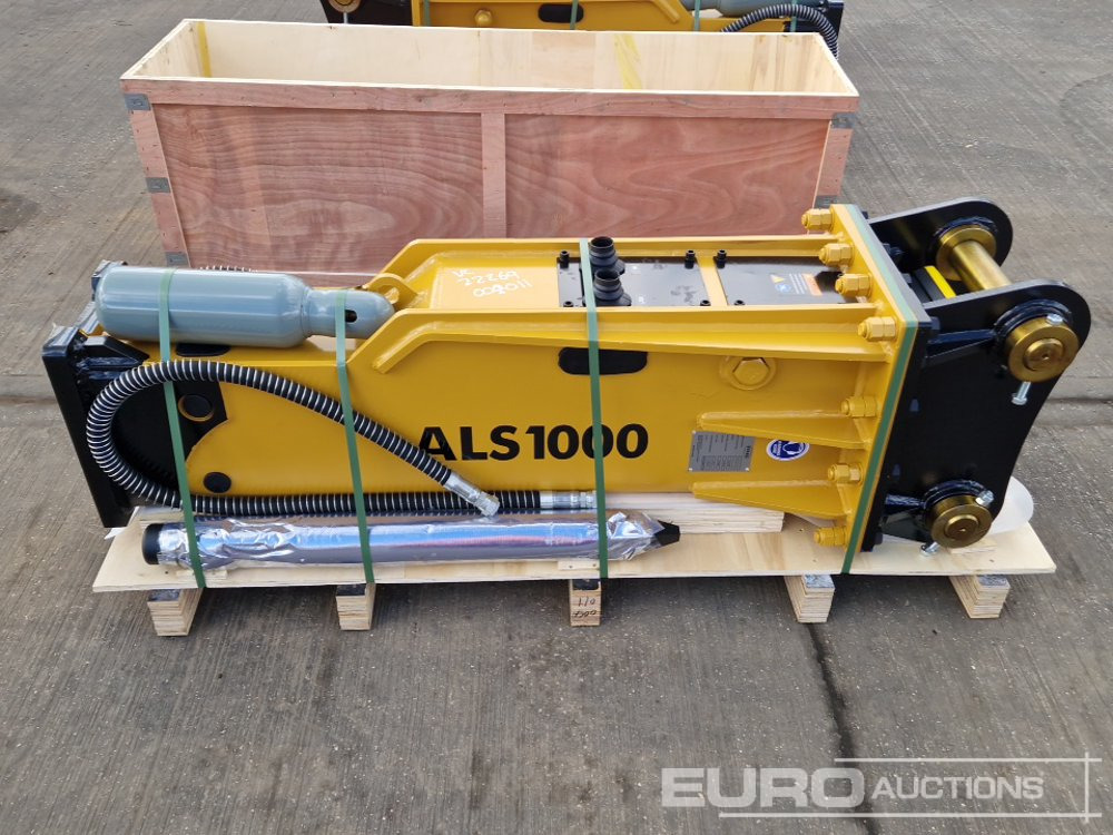 Unused 2025 Lyals ALS1000 - Hydraulic hammer: picture 2 Unused 2025 Lyals ALS1000 - Hydraulic hammer: picture 2