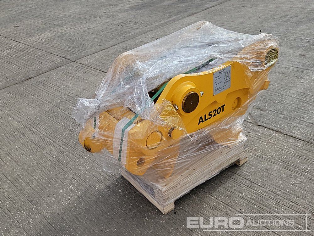 Unused 2025 Lyals ALS20T - Quick coupler: picture 5 Unused 2025 Lyals ALS20T - Quick coupler: picture 5