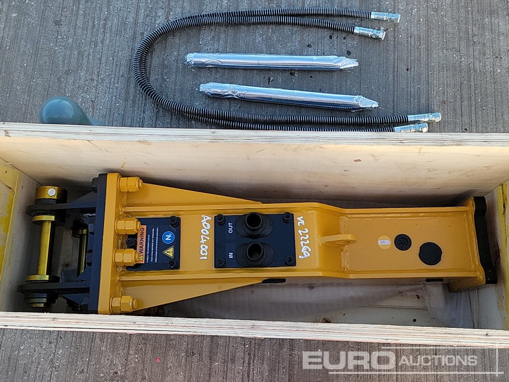 Unused 2025 Lyals ALS450 - Hydraulic hammer: picture 2 Unused 2025 Lyals ALS450 - Hydraulic hammer: picture 2