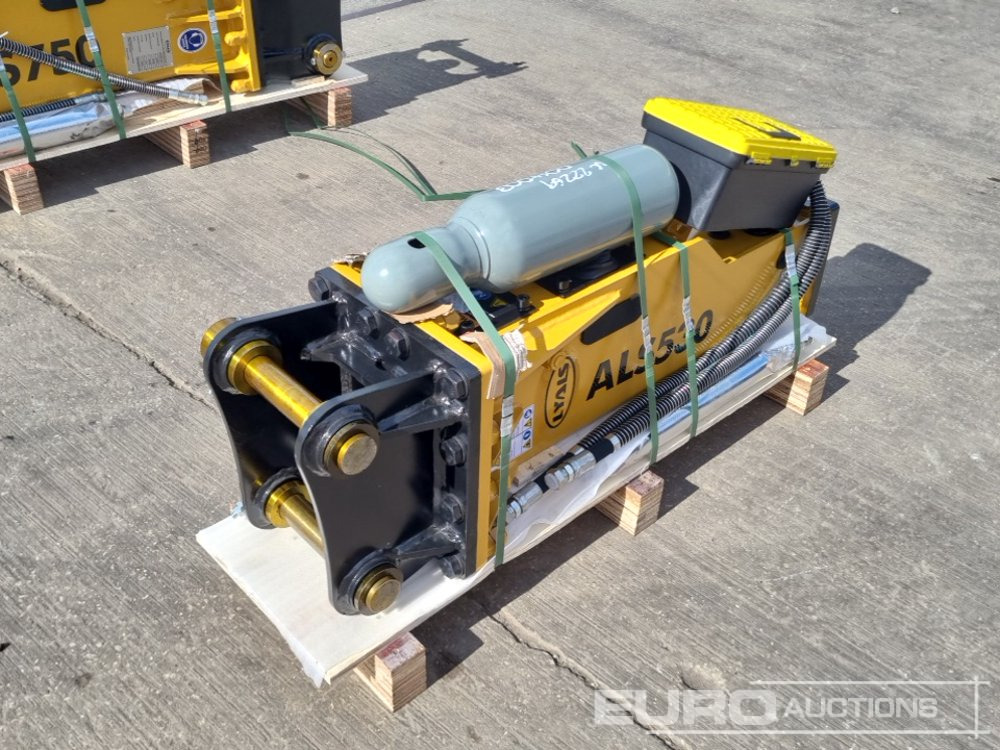 Unused 2025 Lyals ALS530 - Hydraulic hammer: picture 5 Unused 2025 Lyals ALS530 - Hydraulic hammer: picture 5