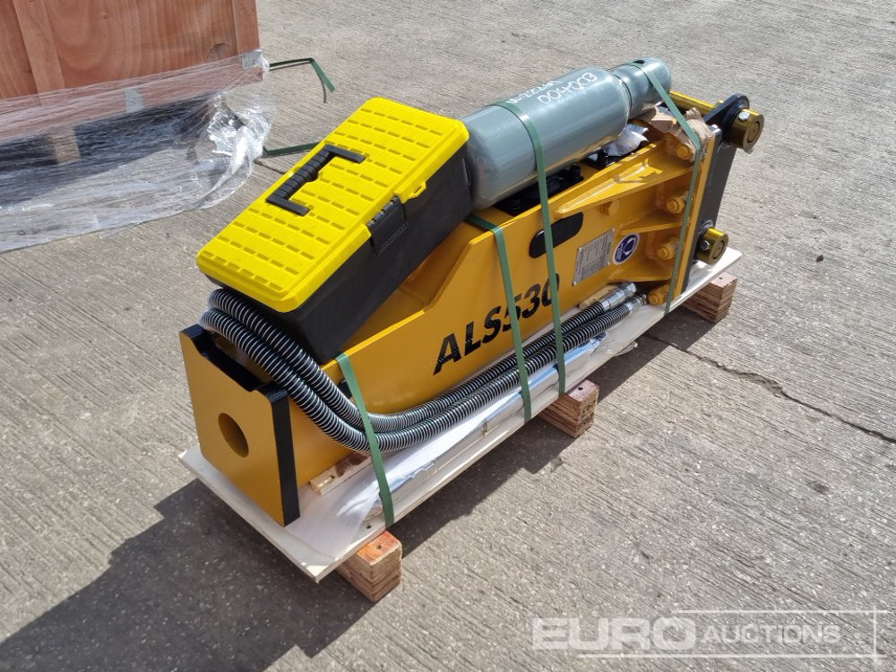 Unused 2025 Lyals ALS530 - Hydraulic hammer: picture 1 Unused 2025 Lyals ALS530 - Hydraulic hammer: picture 1