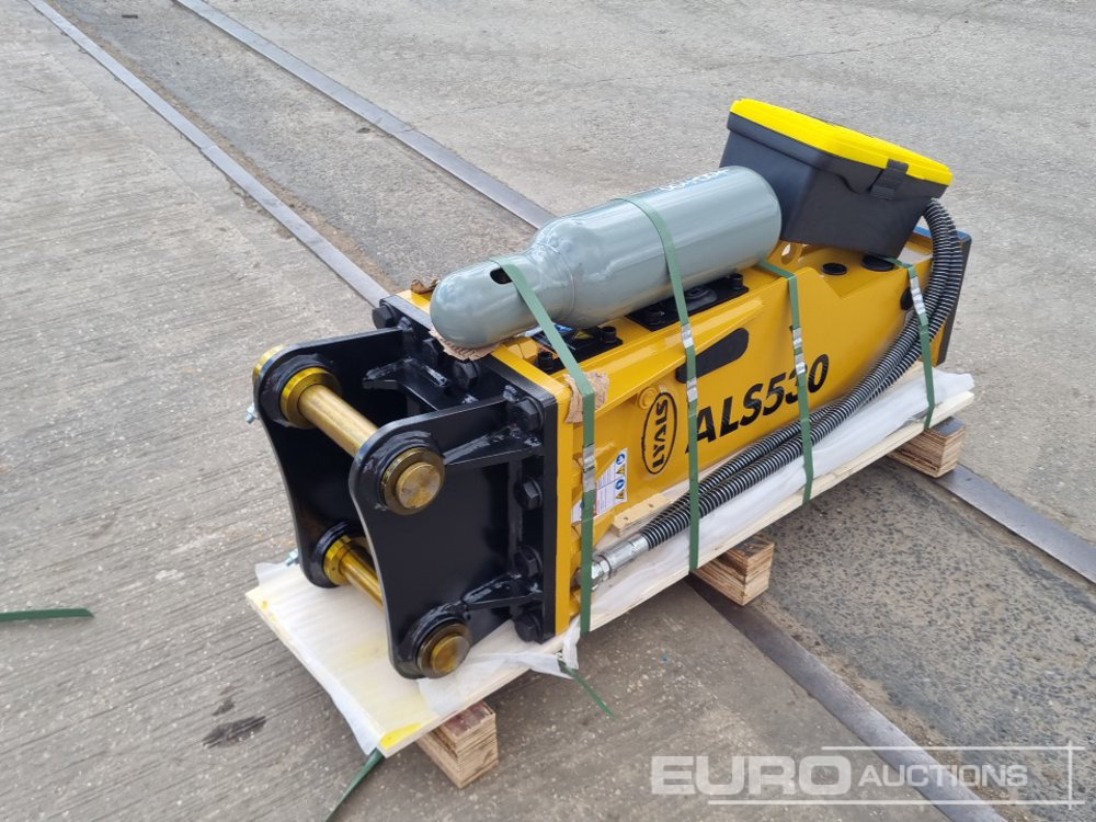 Unused 2025 Lyals ALS530 - Hydraulic hammer: picture 5 Unused 2025 Lyals ALS530 - Hydraulic hammer: picture 5