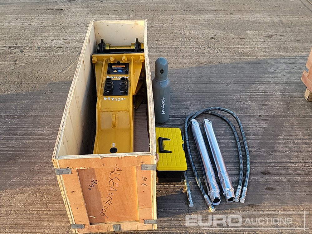 Unused 2025 Lyals ALS680 - Hydraulic hammer: picture 1 Unused 2025 Lyals ALS680 - Hydraulic hammer: picture 1