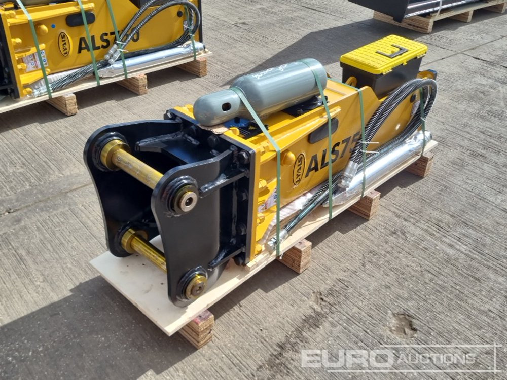 Unused 2025 Lyals ALS750 - Hydraulic hammer: picture 5 Unused 2025 Lyals ALS750 - Hydraulic hammer: picture 5
