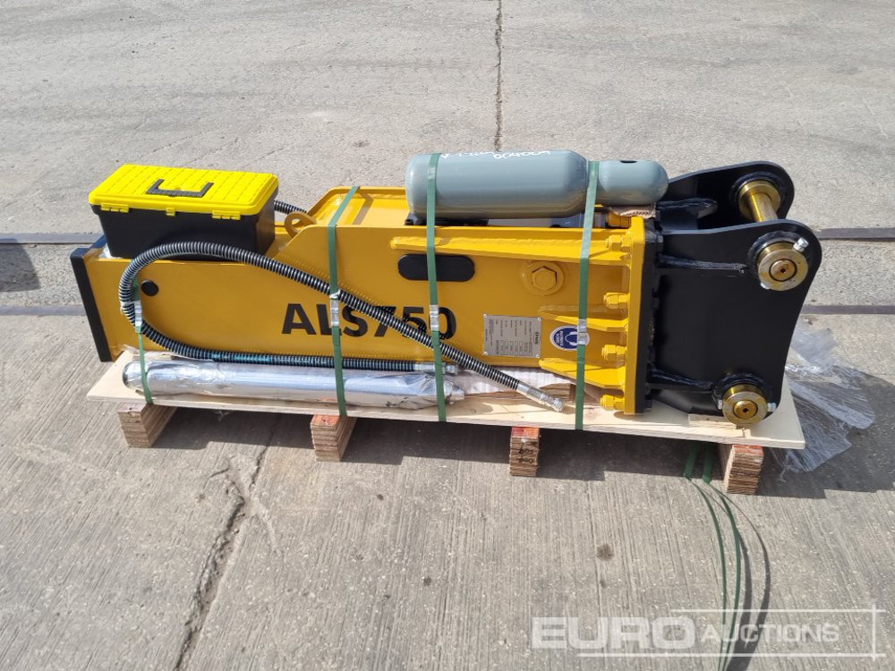 Unused 2025 Lyals ALS750 - Hydraulic hammer: picture 2 Unused 2025 Lyals ALS750 - Hydraulic hammer: picture 2