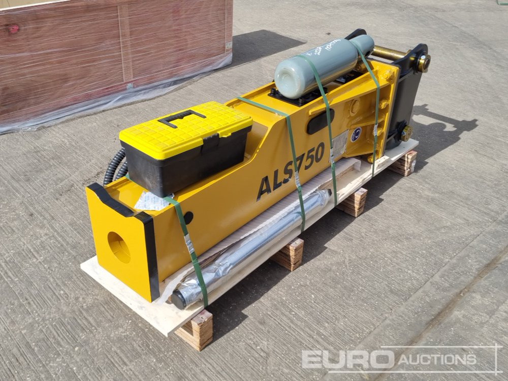 Unused 2025 Lyals ALS750 - Hydraulic hammer: picture 1 Unused 2025 Lyals ALS750 - Hydraulic hammer: picture 1