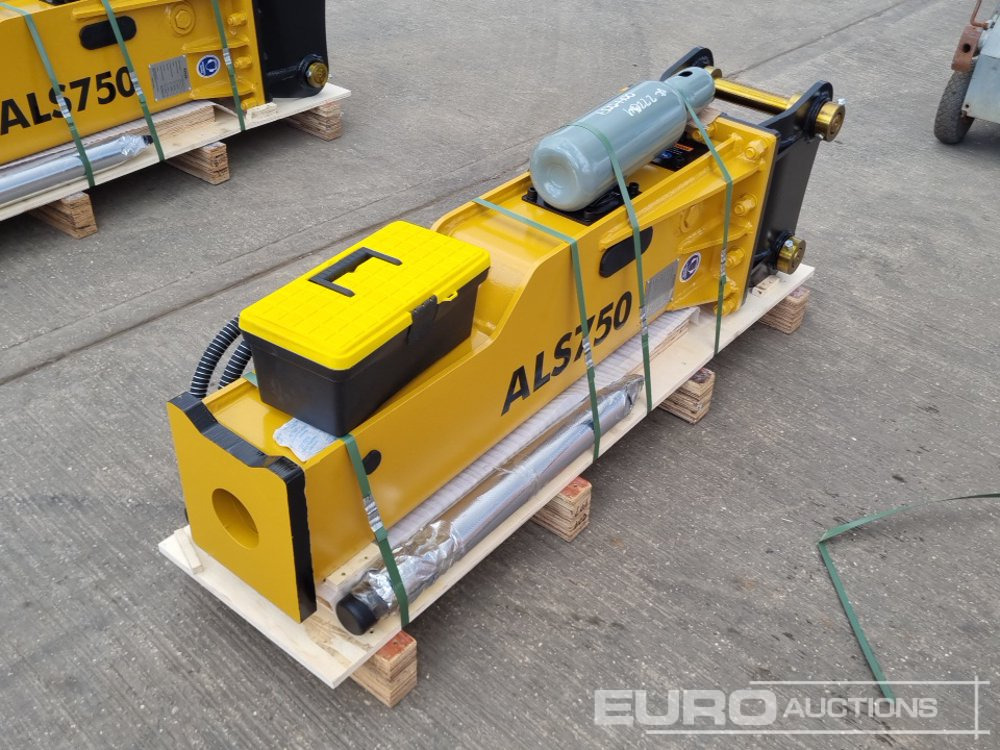 Unused 2025 Lyals ALS750 - Hydraulic hammer: picture 1 Unused 2025 Lyals ALS750 - Hydraulic hammer: picture 1