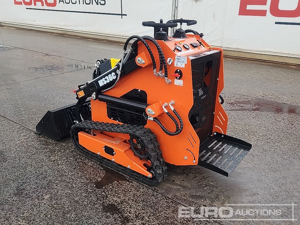 Unused 2025 MMS MS36C - Skid steer loader: picture 3 Unused 2025 MMS MS36C - Skid steer loader: picture 3