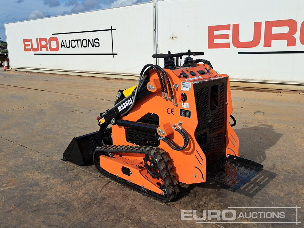 Unused 2025 MMS MS36C - Skid steer loader: picture 3 Unused 2025 MMS MS36C - Skid steer loader: picture 3
