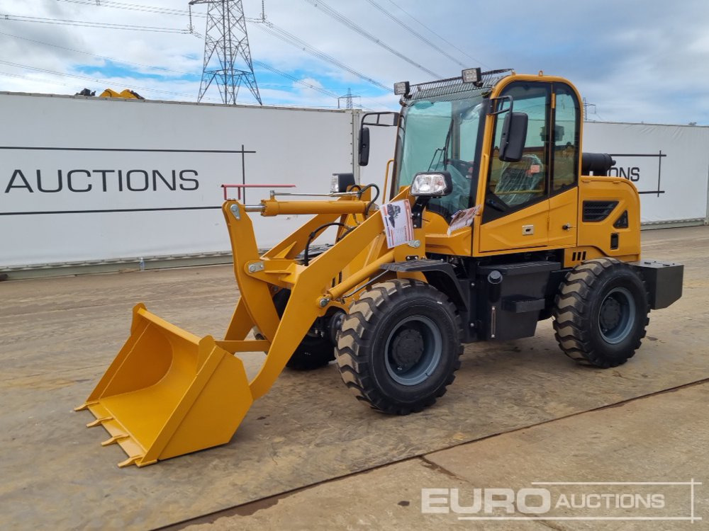 Unused 2025 Machpro MP-L300 - Wheel loader: picture 1 Unused 2025 Machpro MP-L300 - Wheel loader: picture 1