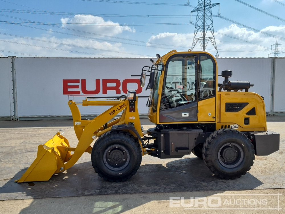 Unused 2025 Machpro MP-L300 - Wheel loader: picture 2 Unused 2025 Machpro MP-L300 - Wheel loader: picture 2