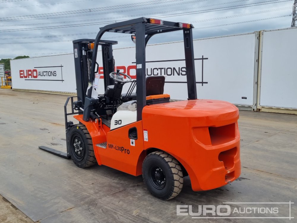 Unused 2025 Machpro MP-L30PRO - Forklift: picture 3 Unused 2025 Machpro MP-L30PRO - Forklift: picture 3