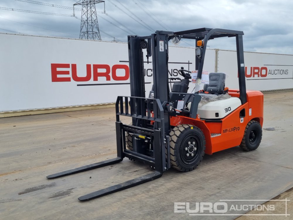 Unused 2025 Machpro MP-L30PRO - Forklift: picture 1 Unused 2025 Machpro MP-L30PRO - Forklift: picture 1