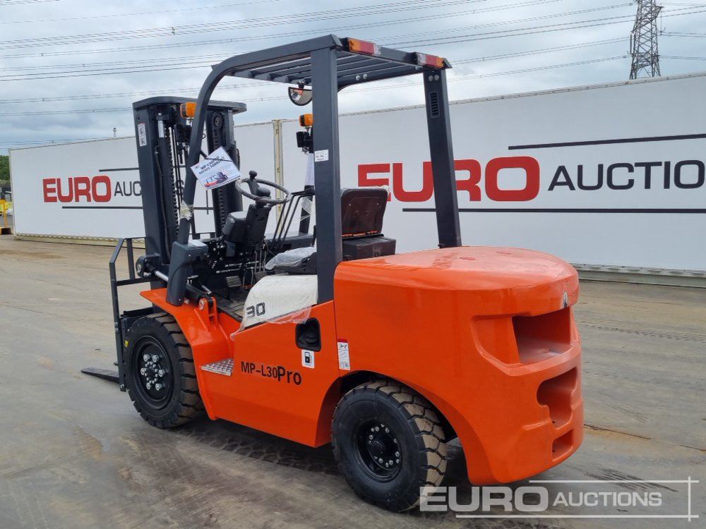 Unused 2025 Machpro MP-L30PRO - Forklift: picture 3 Unused 2025 Machpro MP-L30PRO - Forklift: picture 3