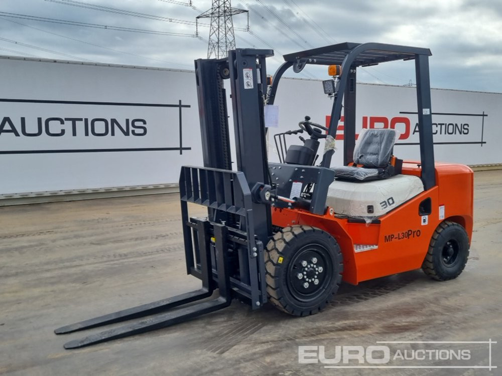 Unused 2025 Machpro MP-L30PRO - Forklift: picture 1 Unused 2025 Machpro MP-L30PRO - Forklift: picture 1