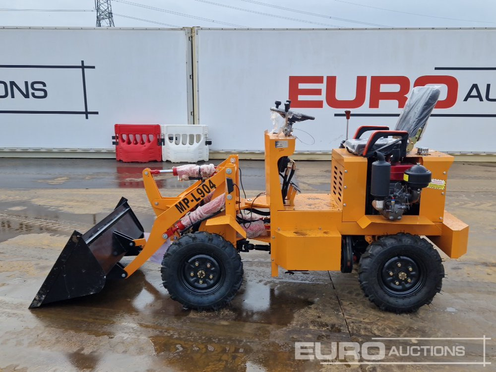 Unused 2025 Machpro MP-L904 - Wheel loader: picture 2 Unused 2025 Machpro MP-L904 - Wheel loader: picture 2