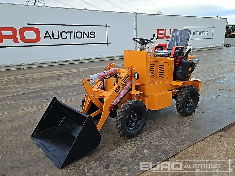 Unused 2025 Machpro MP-L904 - Wheel loader: picture 1 Unused 2025 Machpro MP-L904 - Wheel loader: picture 1