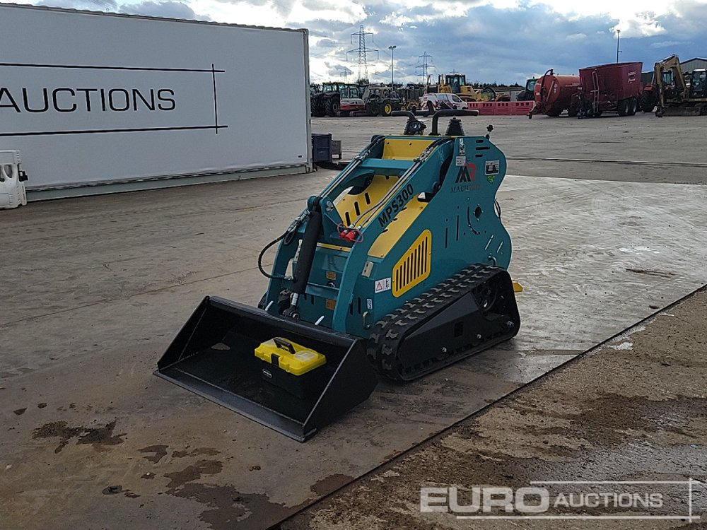 Unused 2025 Machpro MP-S300 - Skid steer loader: picture 1 Unused 2025 Machpro MP-S300 - Skid steer loader: picture 1