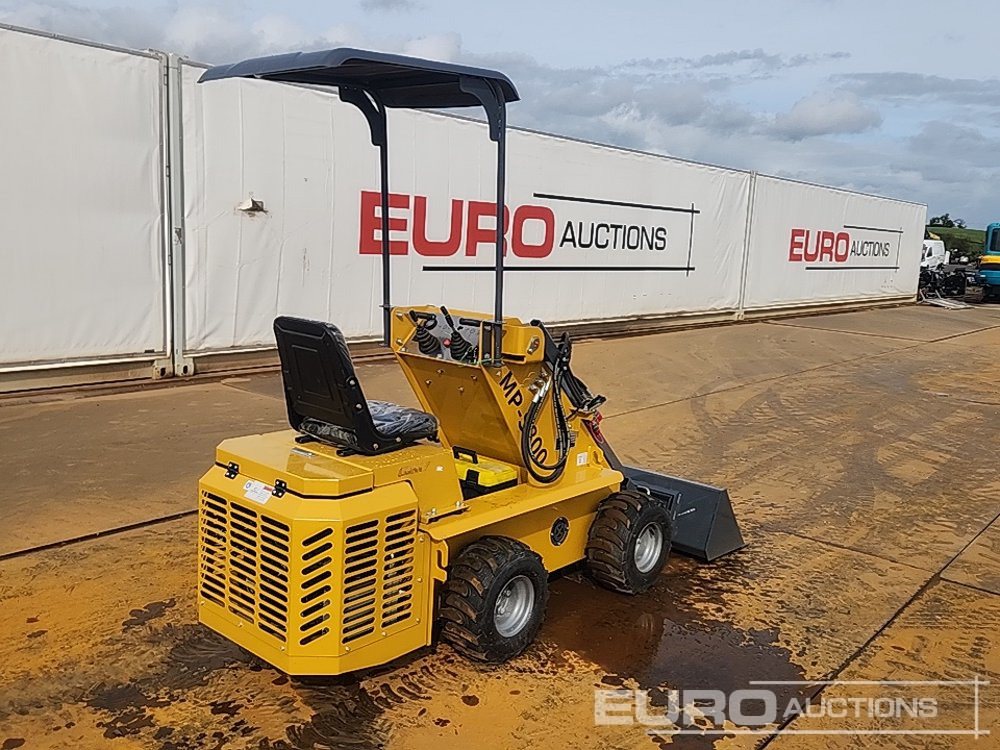 Unused 2025 Machpro MP-S800 - Skid steer loader: picture 5 Unused 2025 Machpro MP-S800 - Skid steer loader: picture 5