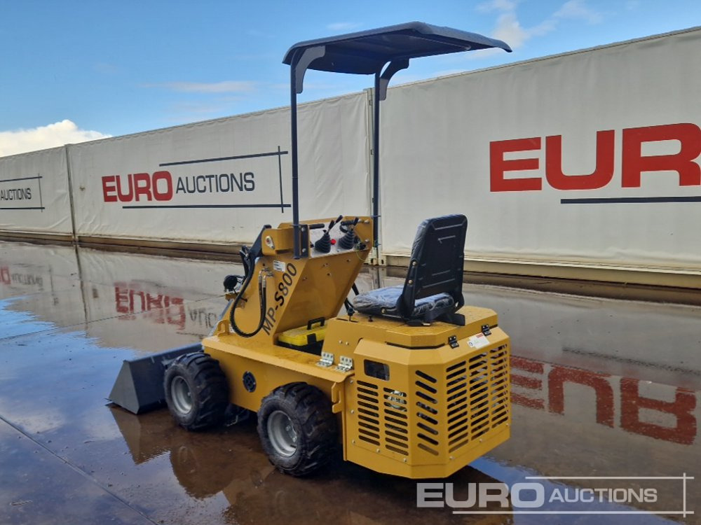 Unused 2025 Machpro MP-S800 - Skid steer loader: picture 3 Unused 2025 Machpro MP-S800 - Skid steer loader: picture 3