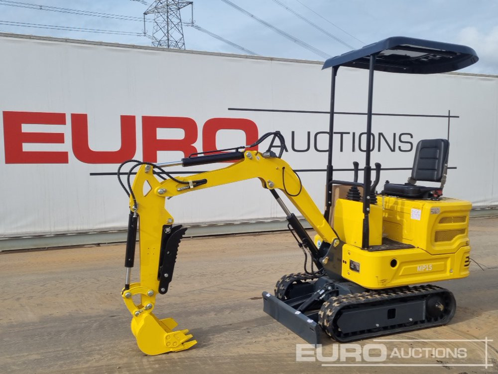Unused 2025 Machpro MP15 - Mini excavator: picture 1 Unused 2025 Machpro MP15 - Mini excavator: picture 1
