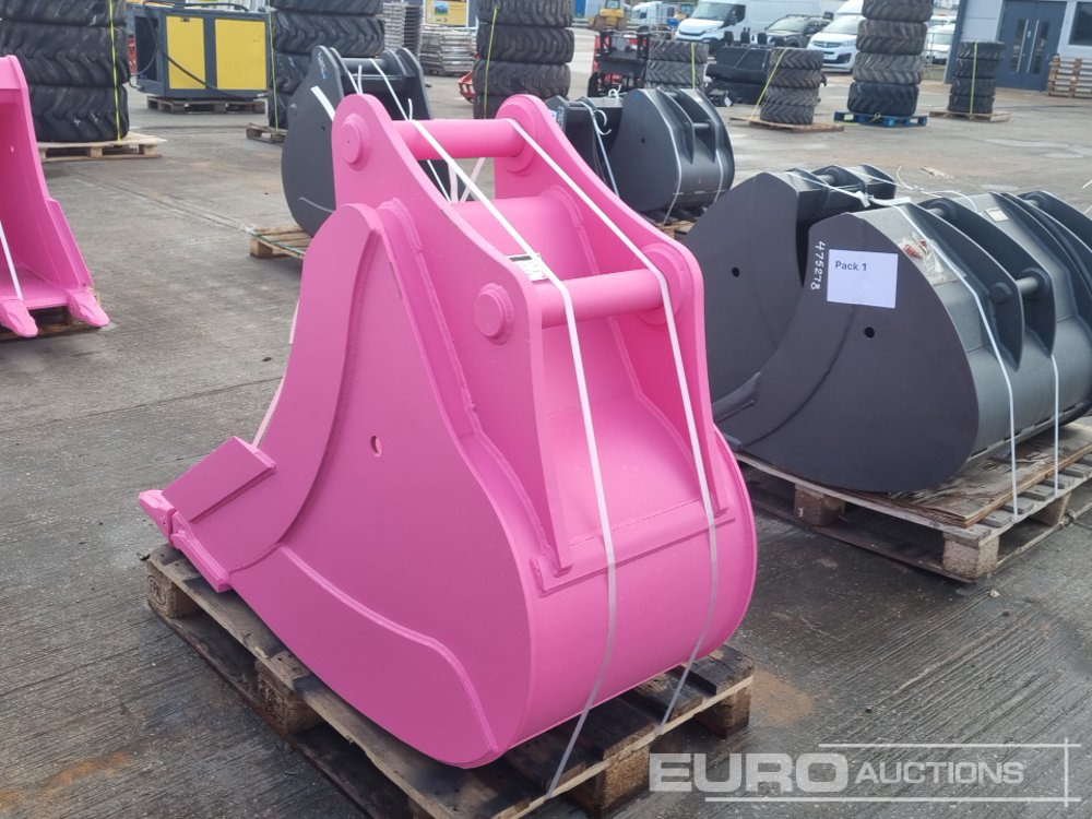Unused 2025 Miller 24" Digging Bucket 70mm Pin to suit 14-16 Ton Excavator - Bucket: picture 3 Unused 2025 Miller 24" Digging Bucket 70mm Pin to suit 14-16 Ton Excavator - Bucket: picture 3