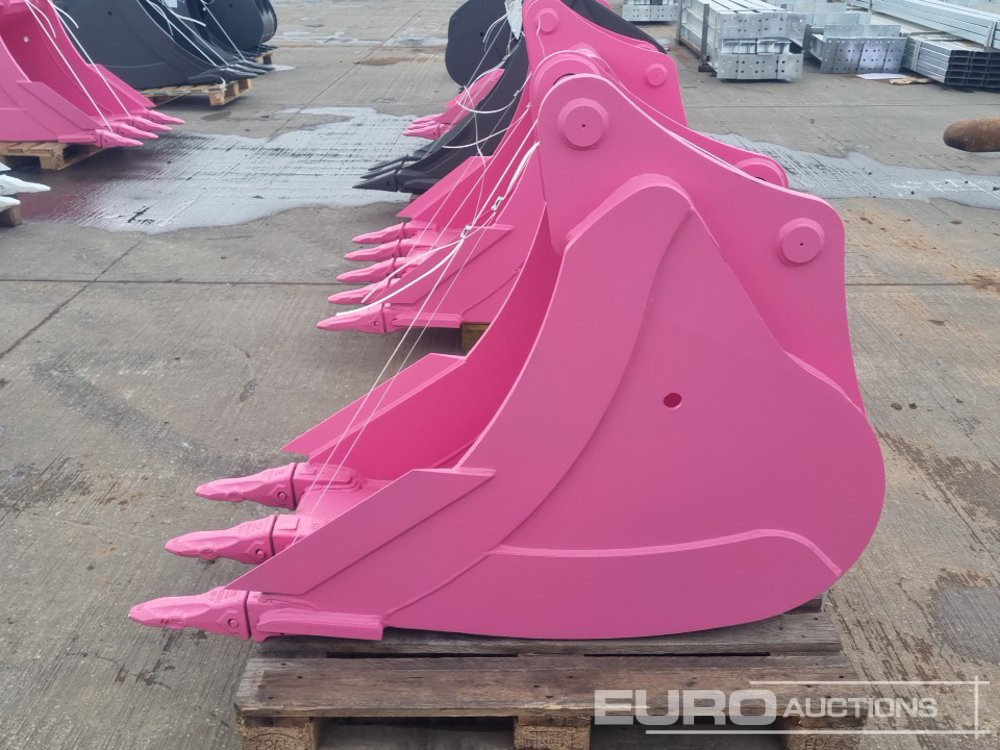 Unused 2025 Miller 24" Digging Bucket 70mm Pin to suit 14-16 Ton Excavator - Bucket: picture 4 Unused 2025 Miller 24" Digging Bucket 70mm Pin to suit 14-16 Ton Excavator - Bucket: picture 4