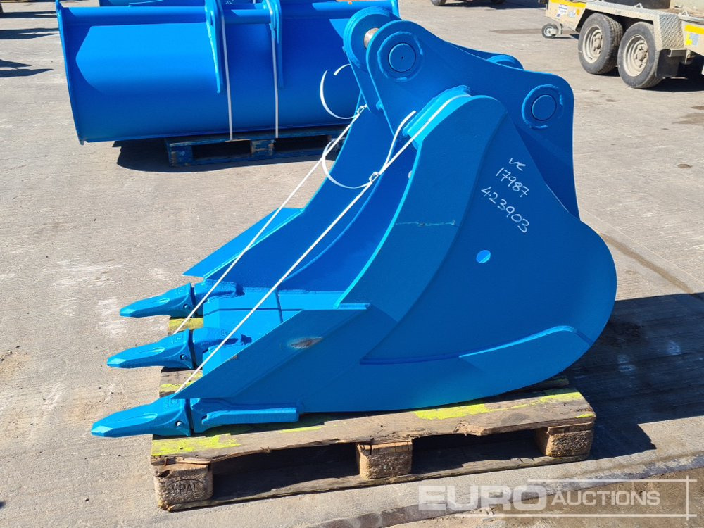 Unused 2025 Miller 30" Digging Bucket 65mm Pin to suit 13 Ton Excavator - Bucket: picture 2 Unused 2025 Miller 30" Digging Bucket 65mm Pin to suit 13 Ton Excavator - Bucket: picture 2