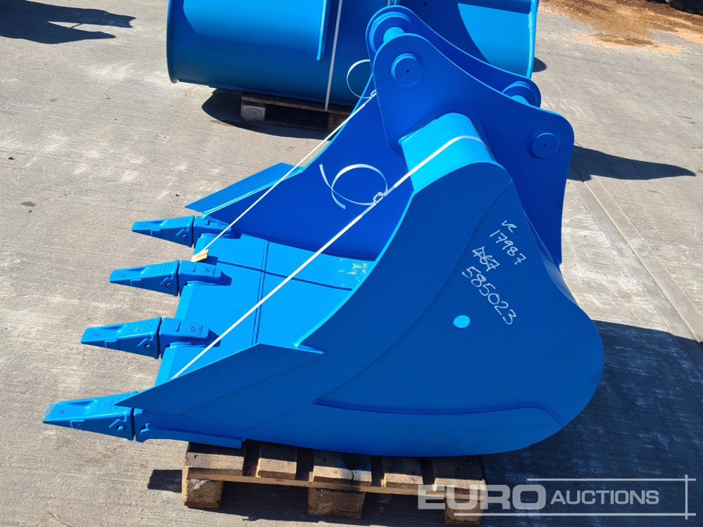 Unused 2025 Miller 44" Digging Bucket 65mm Pin to suit 13 Ton Excavator - Bucket: picture 2 Unused 2025 Miller 44" Digging Bucket 65mm Pin to suit 13 Ton Excavator - Bucket: picture 2