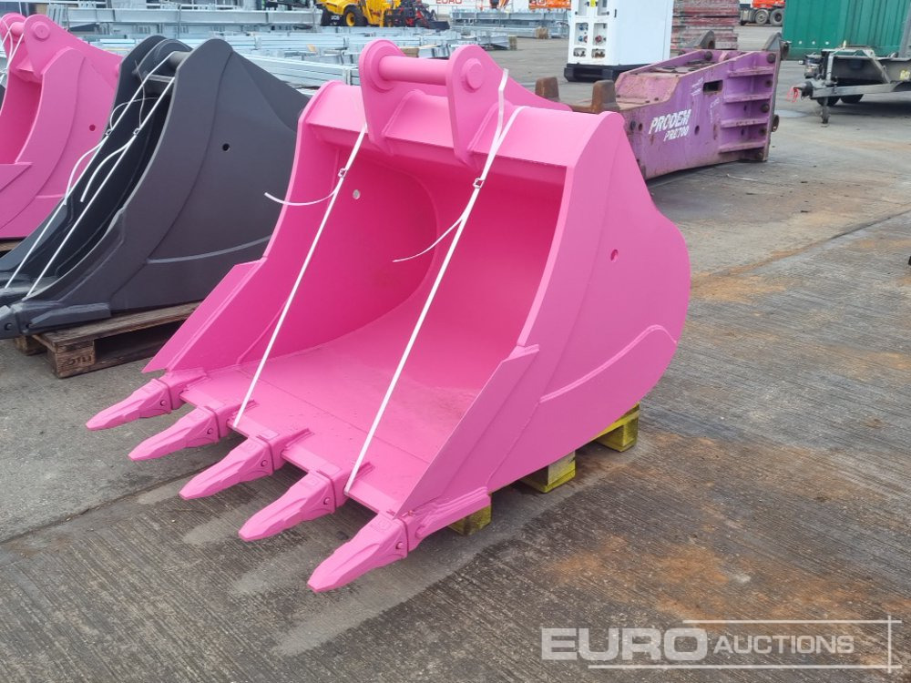 Unused 2025 Miller 48" Digging Bucket 70mm Pin to suit 14-16 Ton Excavator - Bucket: picture 1 Unused 2025 Miller 48" Digging Bucket 70mm Pin to suit 14-16 Ton Excavator - Bucket: picture 1