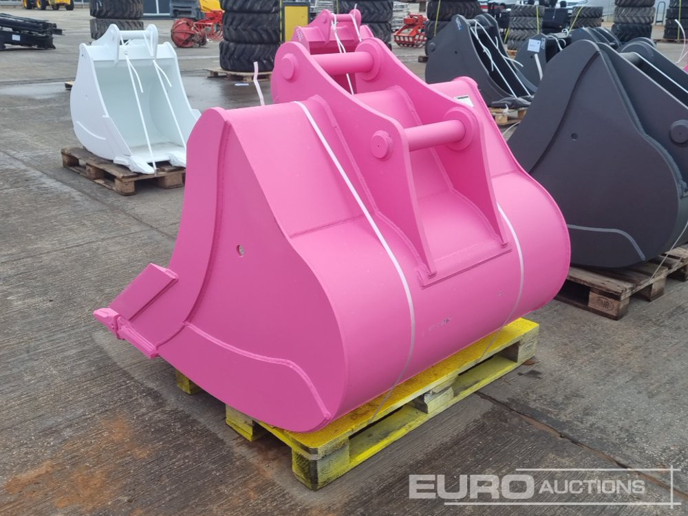 Unused 2025 Miller 48" Digging Bucket 70mm Pin to suit 14-16 Ton Excavator - Bucket: picture 3 Unused 2025 Miller 48" Digging Bucket 70mm Pin to suit 14-16 Ton Excavator - Bucket: picture 3