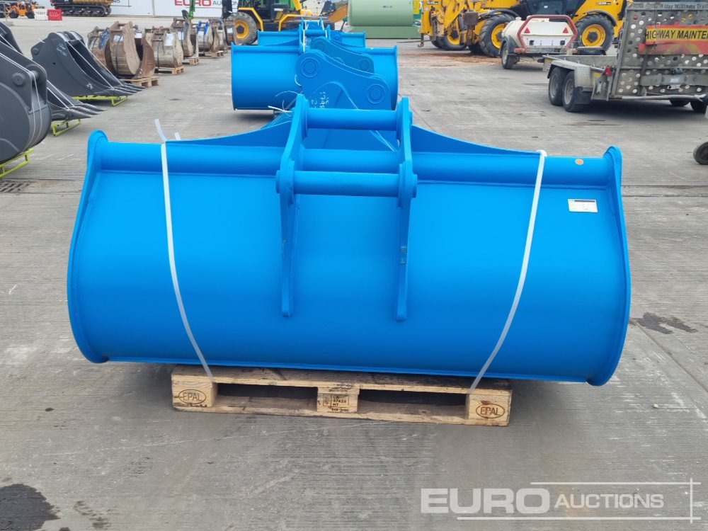 Unused 2025 Miller 72" Ditching Bucket 70mm Pin to suit 14-16 Ton Excavator - Bucket: picture 4 Unused 2025 Miller 72" Ditching Bucket 70mm Pin to suit 14-16 Ton Excavator - Bucket: picture 4