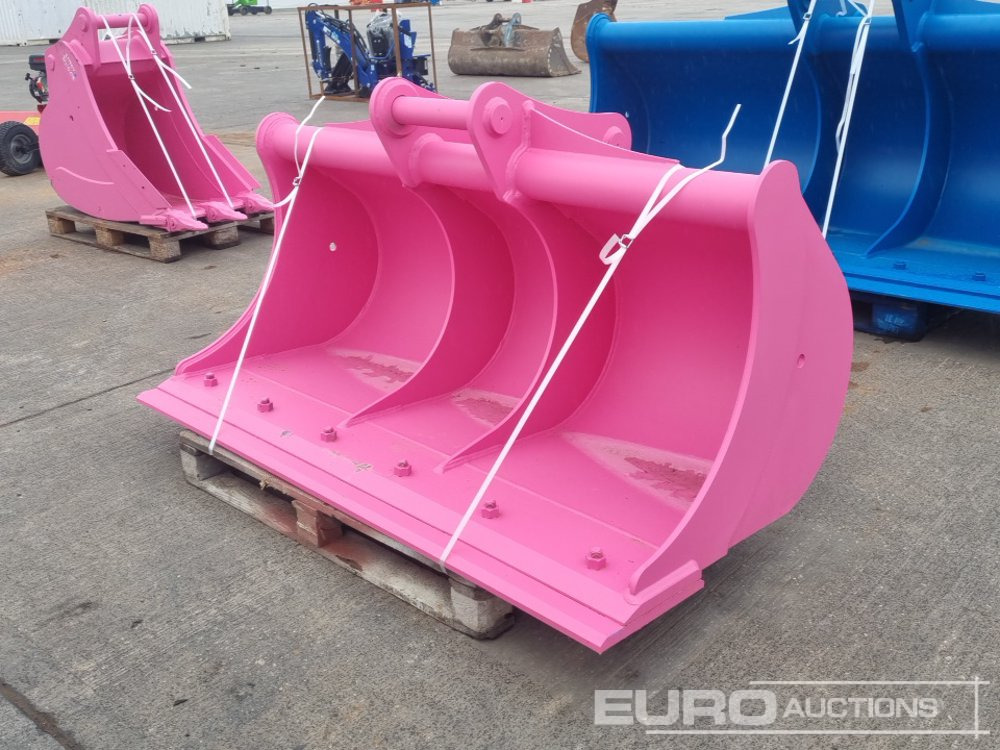 Unused 2025 Miller 72" Ditching Bucket 70mm Pin to suit 14-16 Ton Excavator - Bucket: picture 1 Unused 2025 Miller 72" Ditching Bucket 70mm Pin to suit 14-16 Ton Excavator - Bucket: picture 1