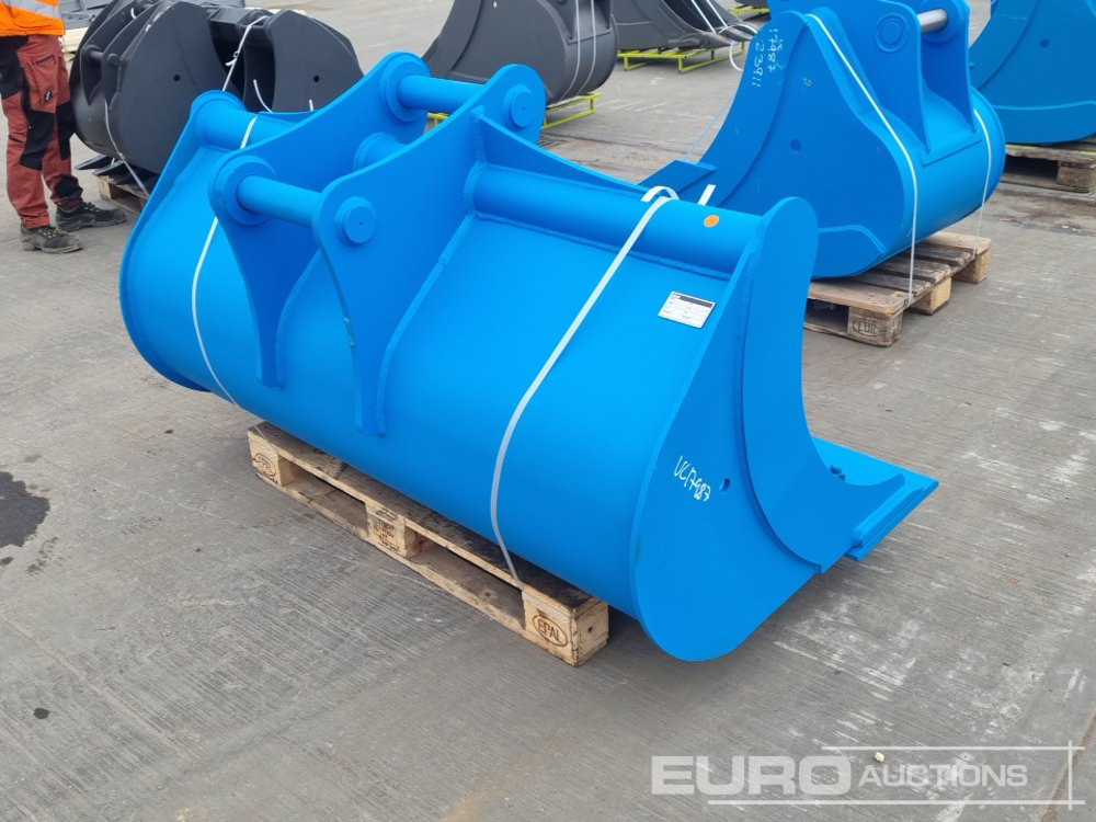 Unused 2025 Miller 72" Ditching Bucket 70mm Pin to suit 14-16 Ton Excavator - Bucket: picture 5 Unused 2025 Miller 72" Ditching Bucket 70mm Pin to suit 14-16 Ton Excavator - Bucket: picture 5