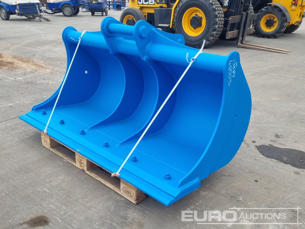 Unused 2025 Miller 72" Ditching Bucket 70mm Pin to suit 14-16 Ton Excavator - Bucket: picture 1 Unused 2025 Miller 72" Ditching Bucket 70mm Pin to suit 14-16 Ton Excavator - Bucket: picture 1