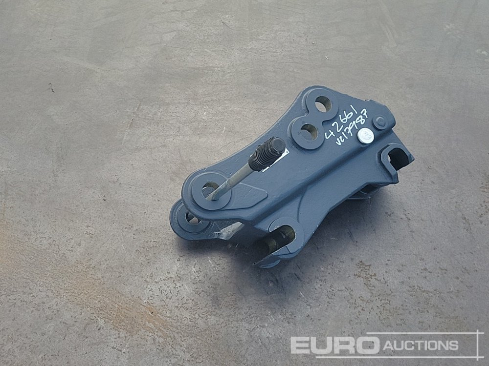 Unused 2025 Miller Manual QH 45mm Pin to suit 4-6 Ton Excavator - Quick coupler: picture 5 Unused 2025 Miller Manual QH 45mm Pin to suit 4-6 Ton Excavator - Quick coupler: picture 5