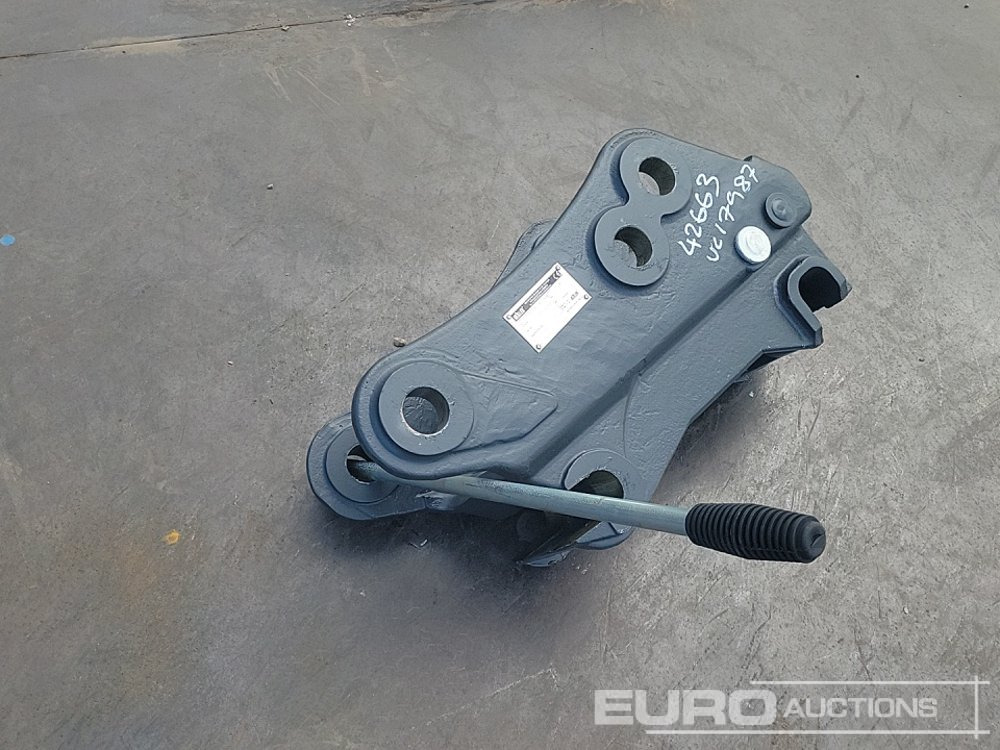 Unused 2025 Miller Manual QH 45mm Pin to suit 4-6 Ton Excavator - Quick coupler: picture 1 Unused 2025 Miller Manual QH 45mm Pin to suit 4-6 Ton Excavator - Quick coupler: picture 1