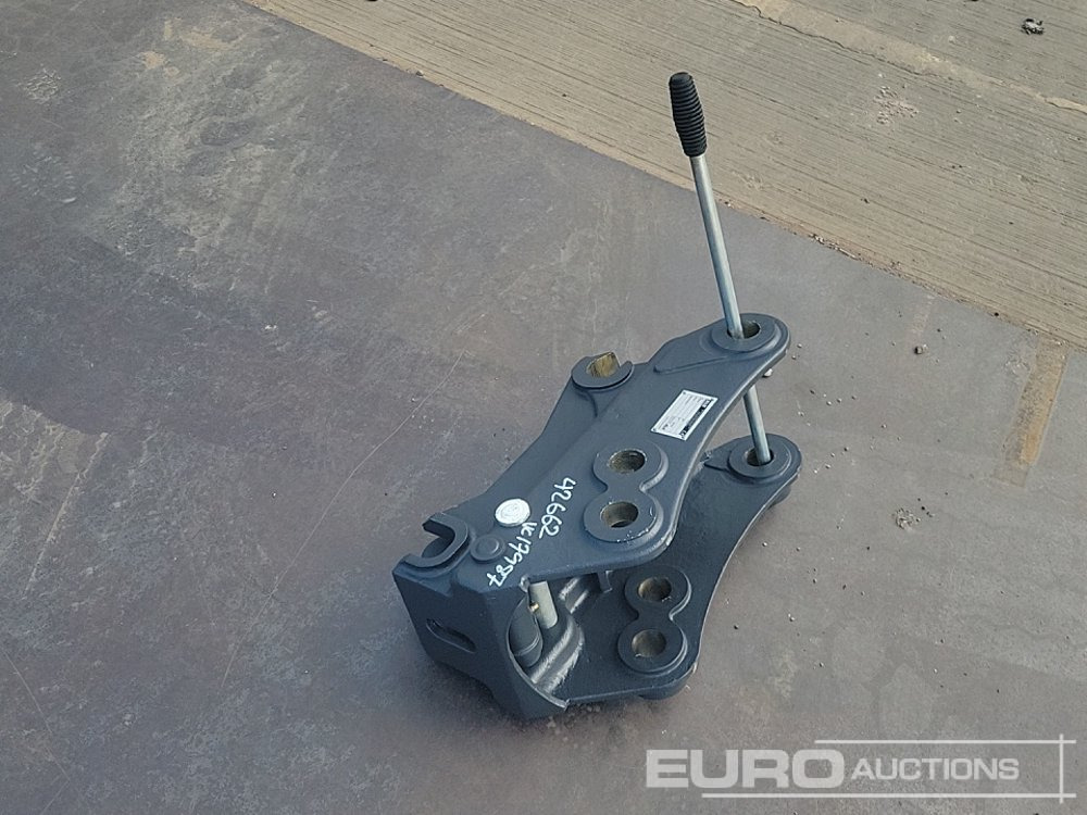 Unused 2025 Miller Manual QH 45mm Pin to suit 4-6 Ton Excavator - Quick coupler: picture 5 Unused 2025 Miller Manual QH 45mm Pin to suit 4-6 Ton Excavator - Quick coupler: picture 5