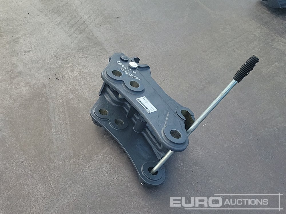 Unused 2025 Miller Manual QH 45mm Pin to suit 4-6 Ton Excavator - Quick coupler: picture 3 Unused 2025 Miller Manual QH 45mm Pin to suit 4-6 Ton Excavator - Quick coupler: picture 3