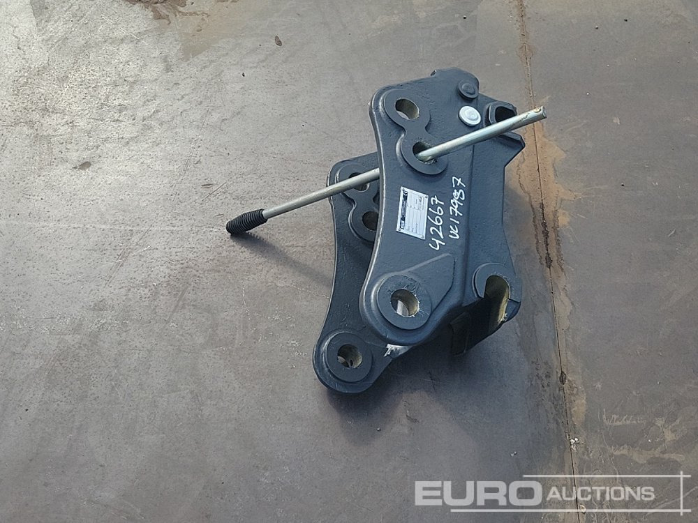 Unused 2025 Miller Manual QH 45mm Pin to suit 4-6 Ton Excavator - Quick coupler: picture 4 Unused 2025 Miller Manual QH 45mm Pin to suit 4-6 Ton Excavator - Quick coupler: picture 4