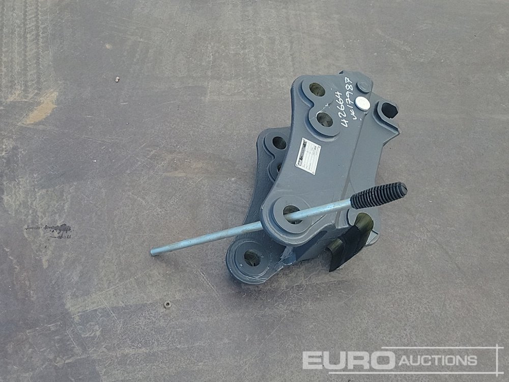 Unused 2025 Miller Manual QH 45mm Pin to suit 4-6 Ton Excavator - Quick coupler: picture 4 Unused 2025 Miller Manual QH 45mm Pin to suit 4-6 Ton Excavator - Quick coupler: picture 4