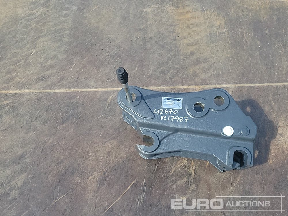 Unused 2025 Miller Manual QH 45mm Pin to suit 4-6 Ton Excavator - Quick coupler: picture 4 Unused 2025 Miller Manual QH 45mm Pin to suit 4-6 Ton Excavator - Quick coupler: picture 4