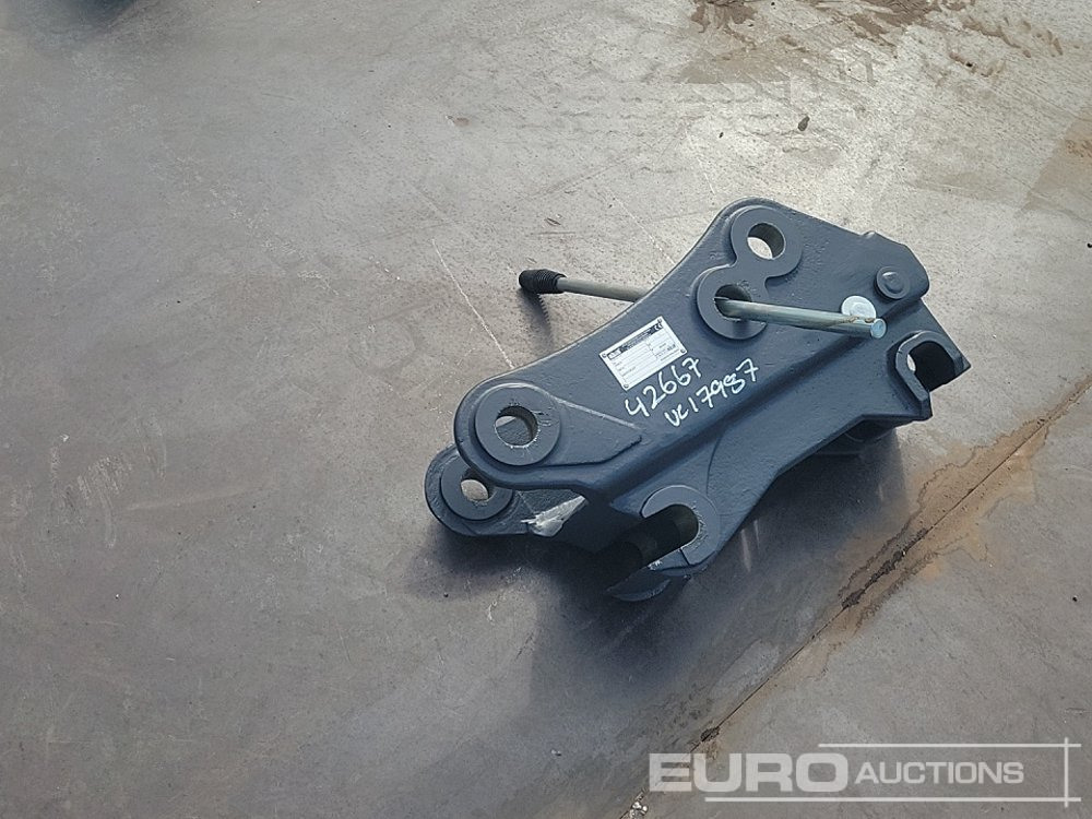 Unused 2025 Miller Manual QH 45mm Pin to suit 4-6 Ton Excavator - Quick coupler: picture 5 Unused 2025 Miller Manual QH 45mm Pin to suit 4-6 Ton Excavator - Quick coupler: picture 5