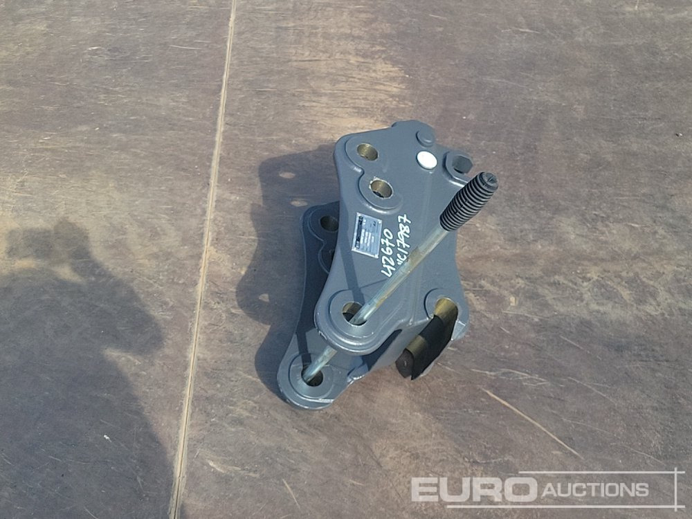 Unused 2025 Miller Manual QH 45mm Pin to suit 4-6 Ton Excavator - Quick coupler: picture 2 Unused 2025 Miller Manual QH 45mm Pin to suit 4-6 Ton Excavator - Quick coupler: picture 2