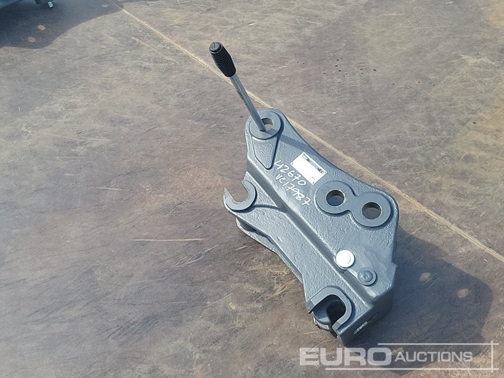 Unused 2025 Miller Manual QH 45mm Pin to suit 4-6 Ton Excavator - Quick coupler: picture 5 Unused 2025 Miller Manual QH 45mm Pin to suit 4-6 Ton Excavator - Quick coupler: picture 5