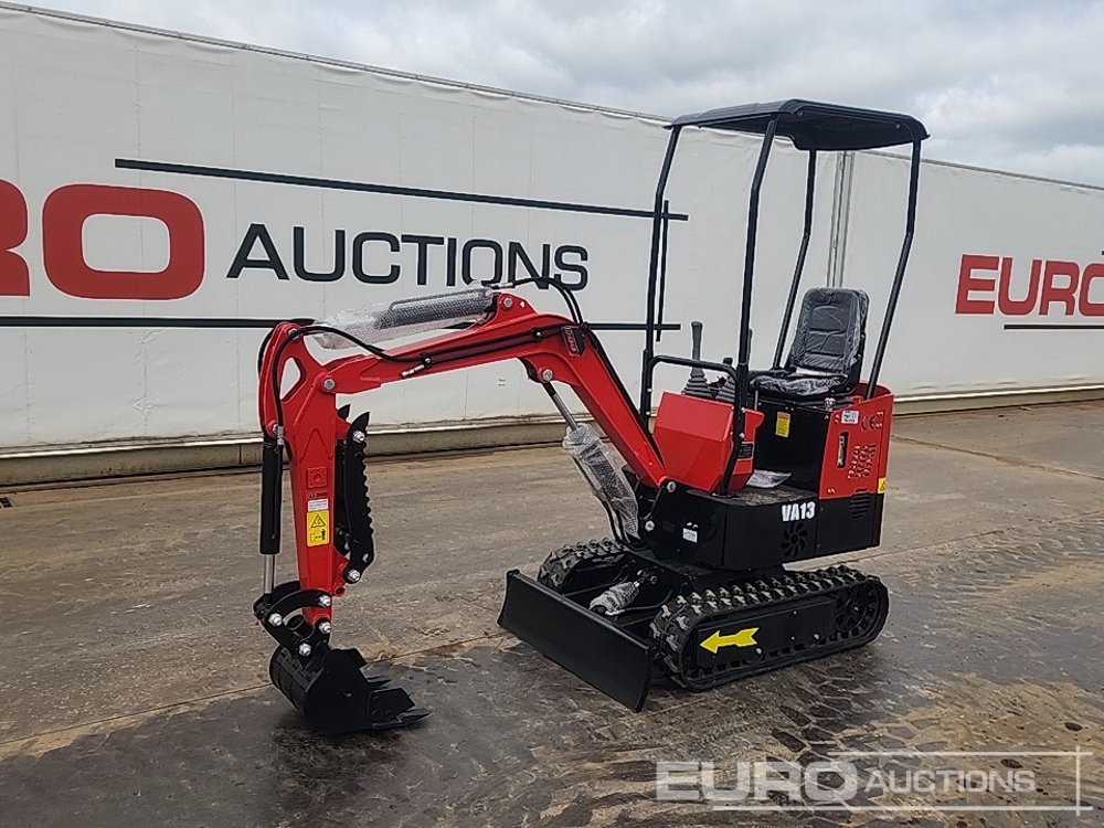 Unused 2025 Miva VA13 - Mini excavator: picture 1 Unused 2025 Miva VA13 - Mini excavator: picture 1