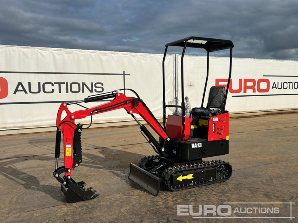 Unused 2025 Miva VA13 - Mini excavator: picture 1 Unused 2025 Miva VA13 - Mini excavator: picture 1