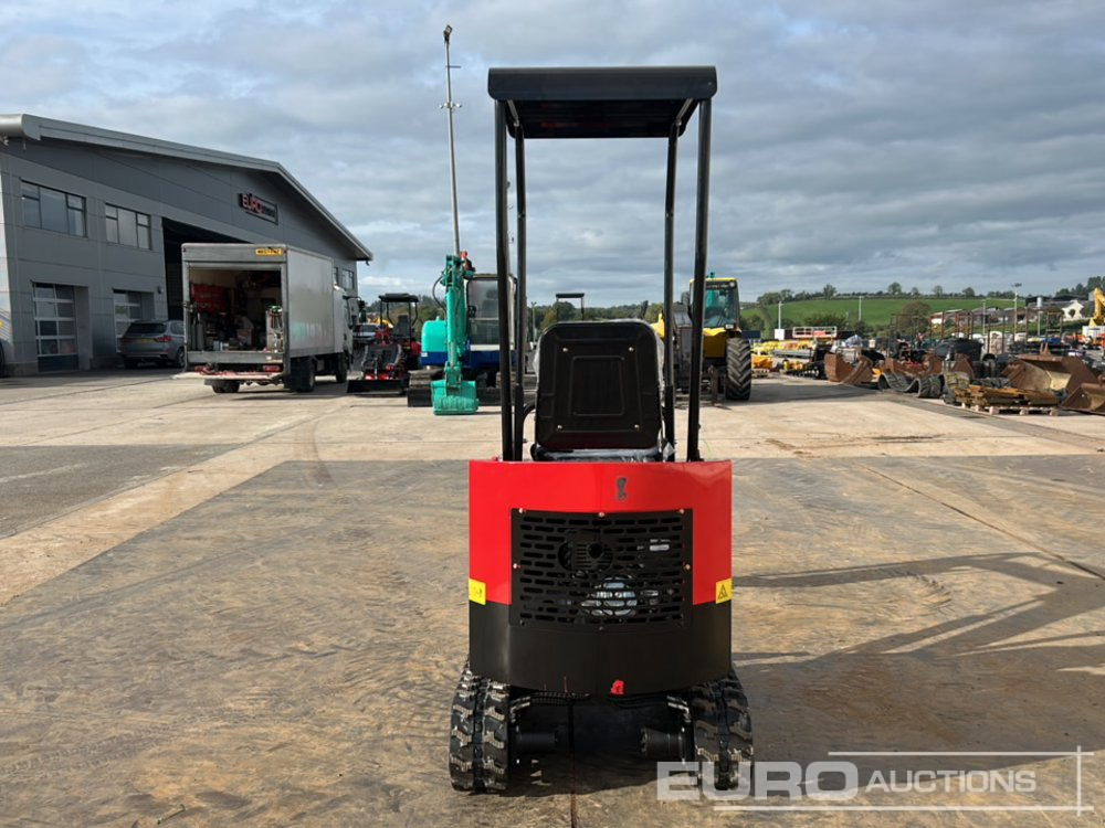 Unused 2025 Miva VA13 - Mini excavator: picture 4 Unused 2025 Miva VA13 - Mini excavator: picture 4