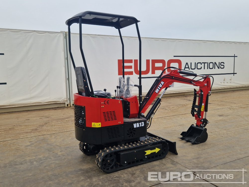 Unused 2025 Miva VA13 - Mini excavator: picture 5 Unused 2025 Miva VA13 - Mini excavator: picture 5