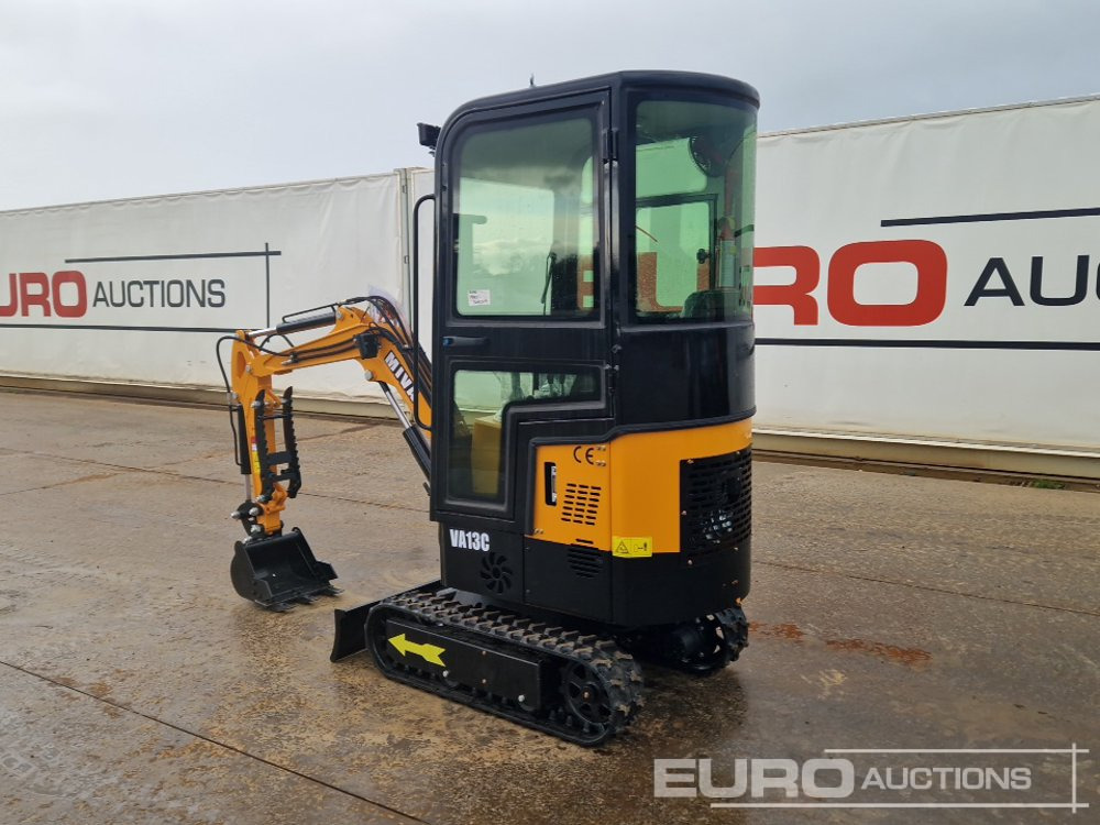 Unused 2025 Miva VA13C - Mini excavator: picture 3 Unused 2025 Miva VA13C - Mini excavator: picture 3